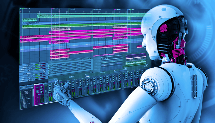 "Exploring the Use of AI in Music Composition and Beatmaking"