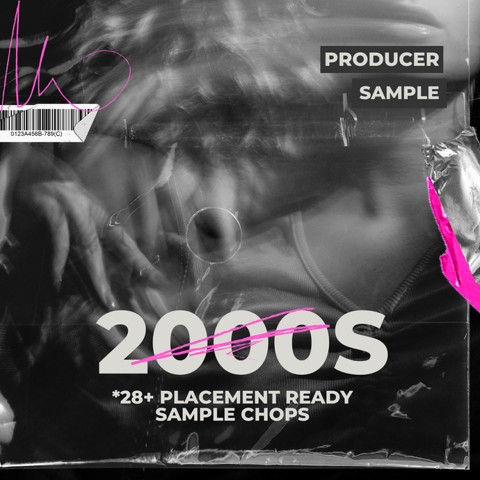 🔥 2000s Hitmaker Producer Sample Kit – Bring Back the Golden Era of R&B & Hip-Hop