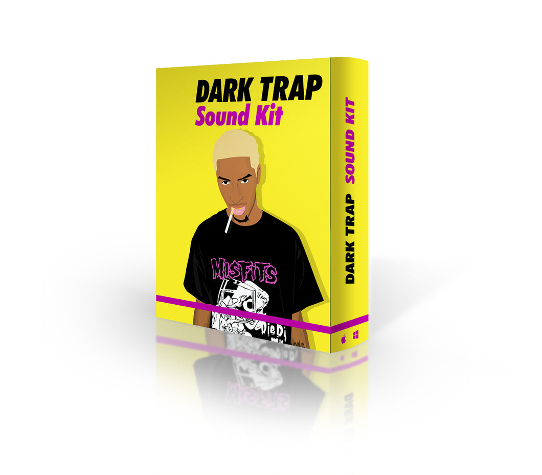 The Dark Trap Sound Kit
